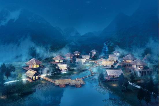 龍宮景區國家風(fēng)景區景觀(guān)建筑設計