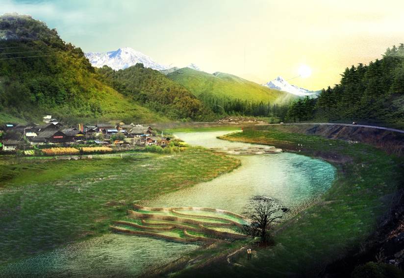 白馬王朗國家級風(fēng)景度假區