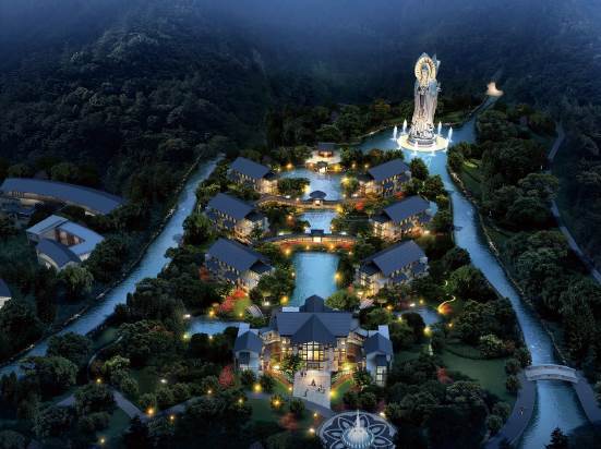 龍宮景區國家風(fēng)景區建筑設計