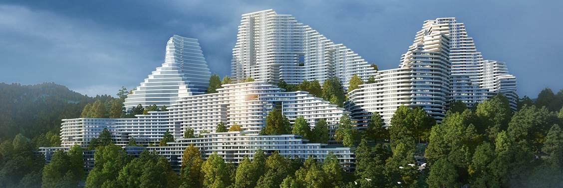 峨眉山香花嶺 峨眉山商業(yè)休閑一體化度假區建筑設計