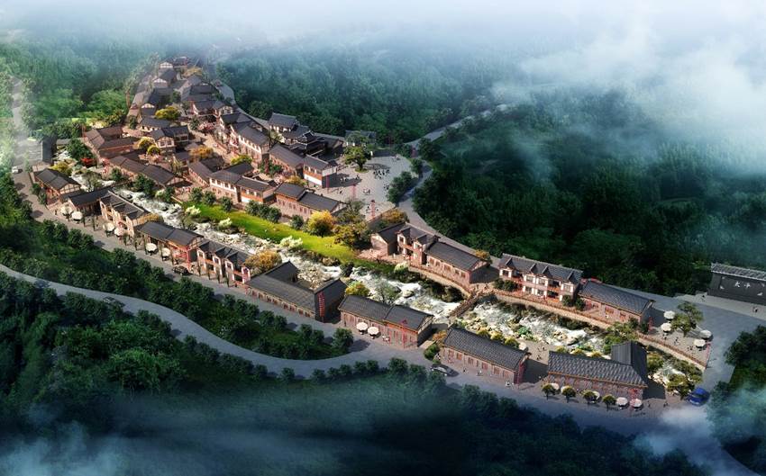 南沙橫瀝總體規劃建筑設計