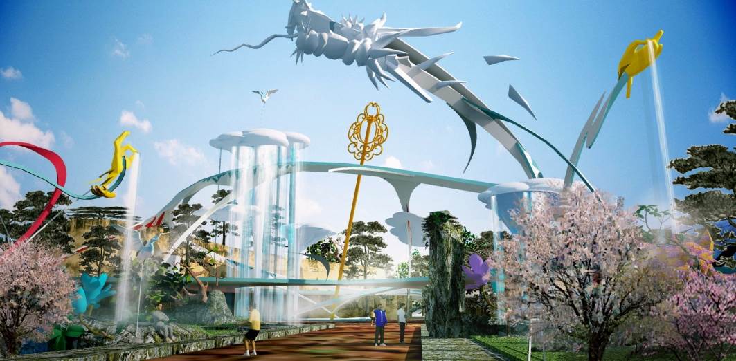 西游世界（連云港） 主題樂(lè )園景觀(guān)設計