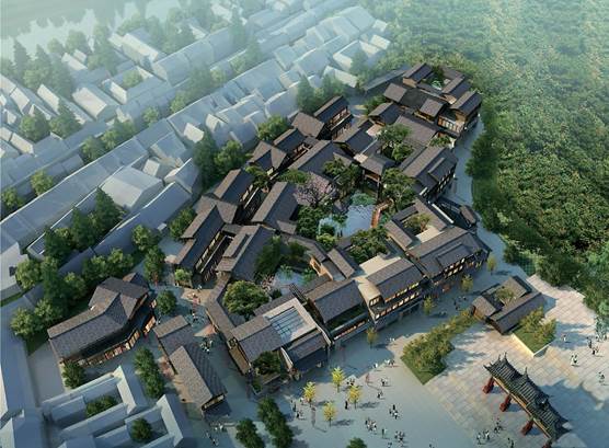 都江堰 陜西街文旅地產(chǎn)建筑設計
