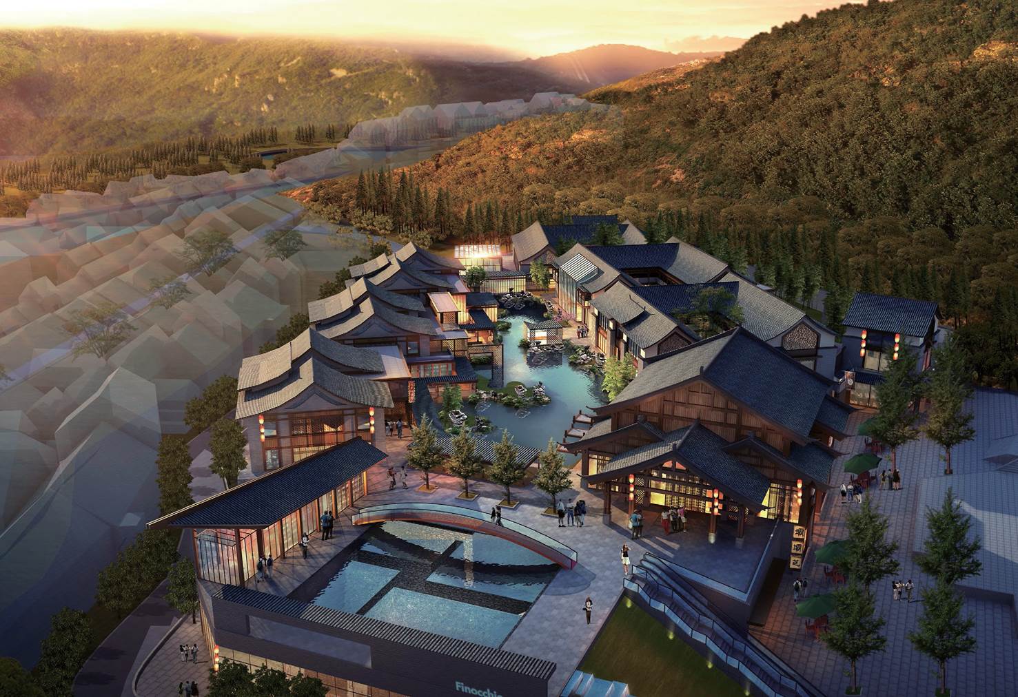 都江堰 陜西街文旅地產(chǎn)建筑設計