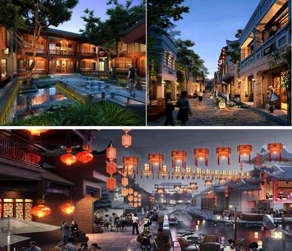 成都溫江花月夜 星光影視產(chǎn)業(yè)文旅地產(chǎn)建筑設計