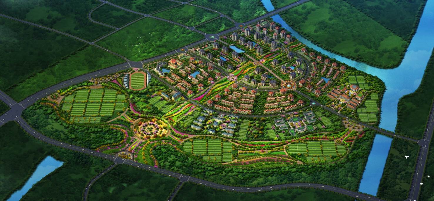 淶水·恒大 足球健康城文旅地產(chǎn)建筑設計