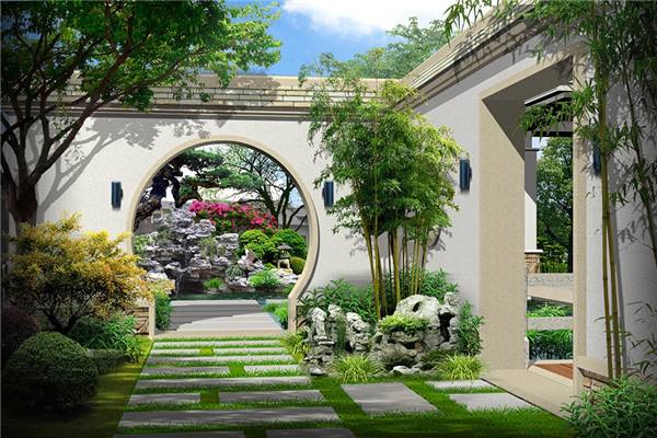 成都園林景觀(guān)設計公司介紹中國風(fēng)格花園設計