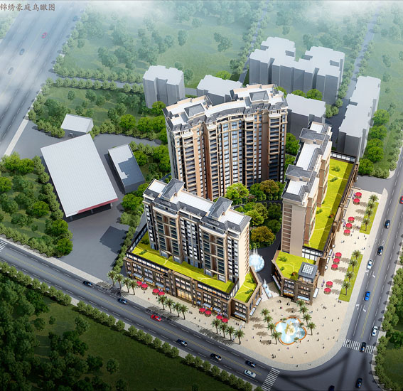 成都商業(yè)街景觀(guān)設計公司為您介紹商業(yè)景觀(guān)設計三步驟